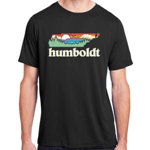 Humboldt Tennessee Outdoors Retro Nature Graphic Adult ChromaSoft Performance T-Shirt