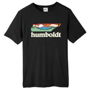 Humboldt Tennessee Outdoors Retro Nature Graphic Tall Fusion ChromaSoft Performance T-Shirt