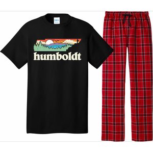 Humboldt Tennessee Outdoors Retro Nature Graphic Pajama Set