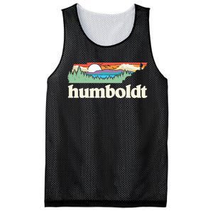 Humboldt Tennessee Outdoors Retro Nature Graphic Mesh Reversible Basketball Jersey Tank