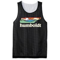 Humboldt Tennessee Outdoors Retro Nature Graphic Mesh Reversible Basketball Jersey Tank