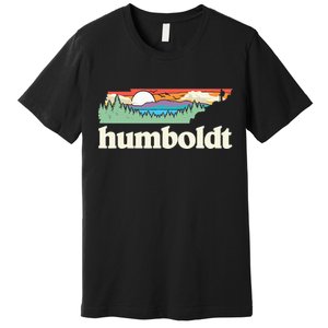 Humboldt Tennessee Outdoors Retro Nature Graphic Premium T-Shirt