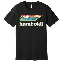 Humboldt Tennessee Outdoors Retro Nature Graphic Premium T-Shirt