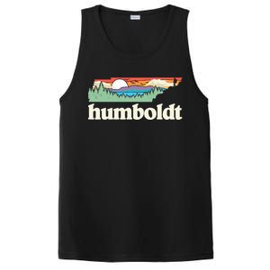 Humboldt Tennessee Outdoors Retro Nature Graphic PosiCharge Competitor Tank