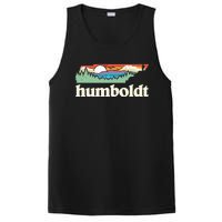 Humboldt Tennessee Outdoors Retro Nature Graphic PosiCharge Competitor Tank