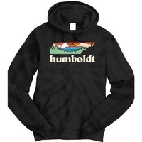 Humboldt Tennessee Outdoors Retro Nature Graphic Tie Dye Hoodie