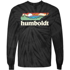 Humboldt Tennessee Outdoors Retro Nature Graphic Tie-Dye Long Sleeve Shirt