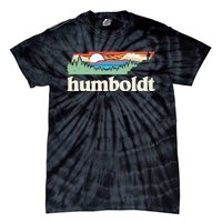 Humboldt Tennessee Outdoors Retro Nature Graphic Tie-Dye T-Shirt