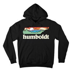 Humboldt Tennessee Outdoors Retro Nature Graphic Tall Hoodie