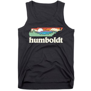 Humboldt Tennessee Outdoors Retro Nature Graphic Tank Top