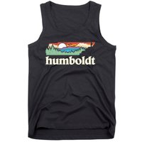 Humboldt Tennessee Outdoors Retro Nature Graphic Tank Top