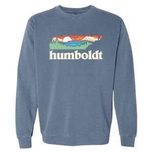 Humboldt Tennessee Outdoors Retro Nature Graphic Garment-Dyed Sweatshirt