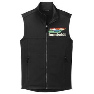 Humboldt Tennessee Outdoors Retro Nature Graphic Collective Smooth Fleece Vest