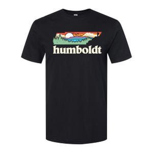 Humboldt Tennessee Outdoors Retro Nature Graphic Softstyle CVC T-Shirt