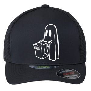 Halloween Trick Or Treat Flexfit Unipanel Trucker Cap