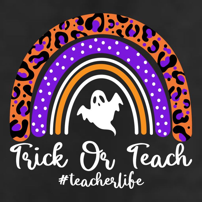 Halloween Trick Or Teach #Teacher Life Cool Comfort Performance Bucket Hat