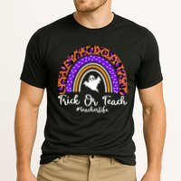 Halloween Trick Or Teach #Teacher Life Cooling Performance Crew T-Shirt