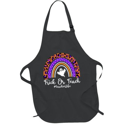 Halloween Trick Or Teach #Teacher Life Apron