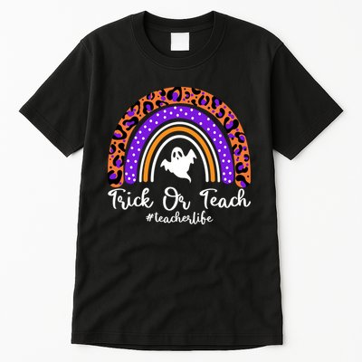 Halloween Trick Or Teach #Teacher Life Tall T-Shirt