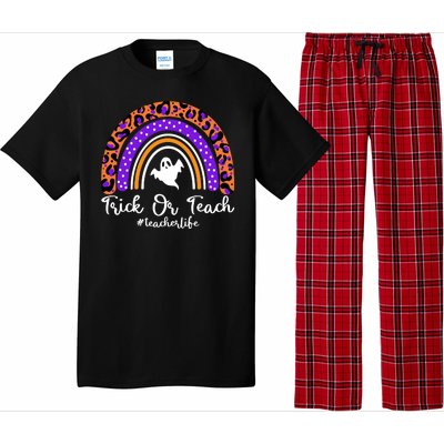 Halloween Trick Or Teach #Teacher Life Pajama Set