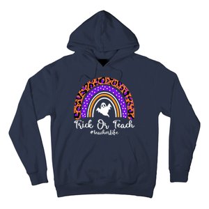 Halloween Trick Or Teach #Teacher Life Hoodie