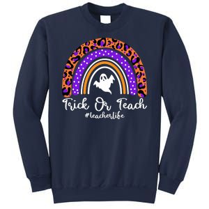 Halloween Trick Or Teach #Teacher Life Sweatshirt