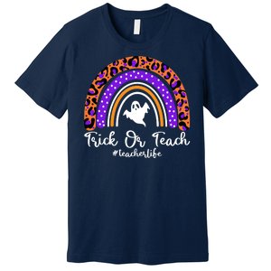 Halloween Trick Or Teach #Teacher Life Premium T-Shirt