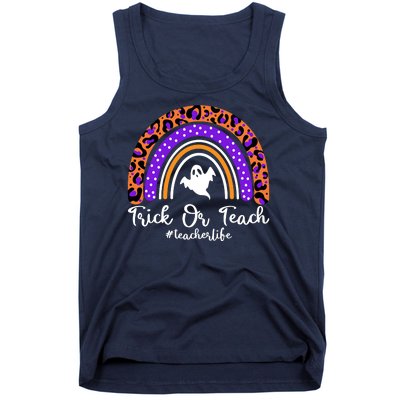 Halloween Trick Or Teach #Teacher Life Tank Top