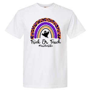 Halloween Trick Or Teach #Teacher Life Garment-Dyed Heavyweight T-Shirt