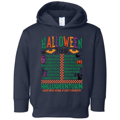 Halloween Trick Or Treat Halloween Pumpkin Toddler Hoodie