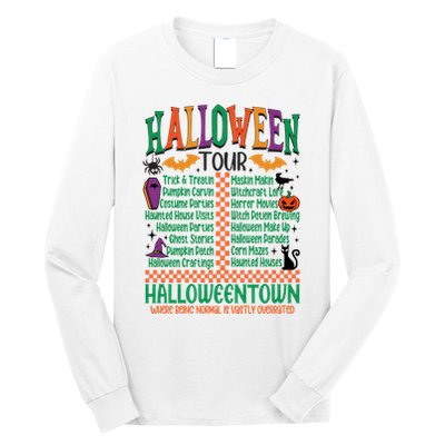 Halloween Trick Or Treat Halloween Pumpkin Long Sleeve Shirt