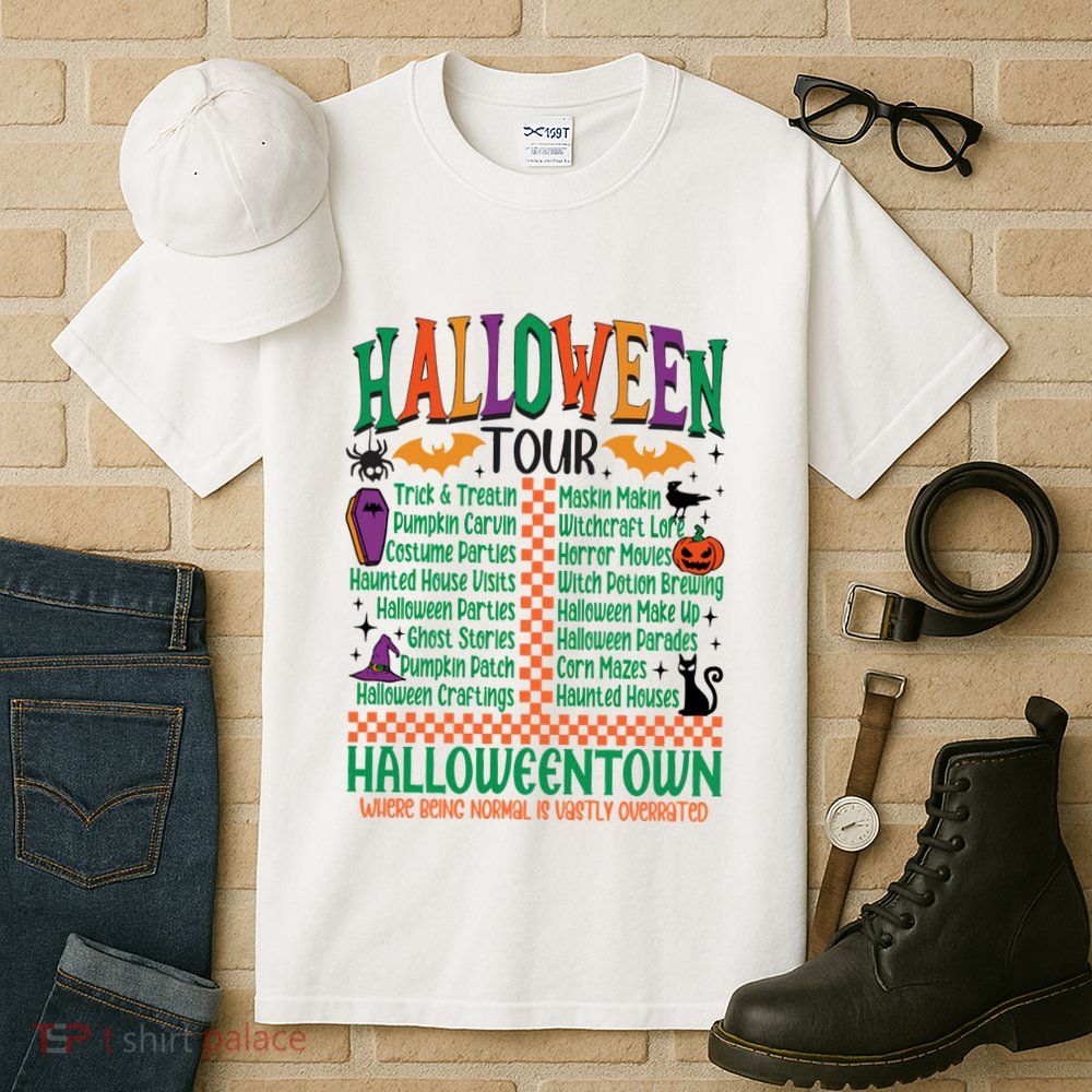 Halloween Trick Or Treat Halloween Pumpkin Tall T-Shirt