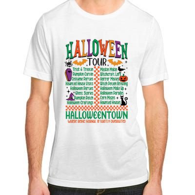 Halloween Trick Or Treat Halloween Pumpkin Adult ChromaSoft Performance T-Shirt