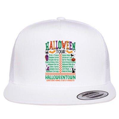 Halloween Trick Or Treat Halloween Pumpkin Flatbill Hat