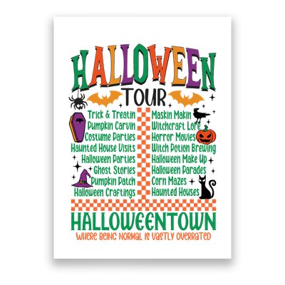 Halloween Trick Or Treat Halloween Pumpkin Poster