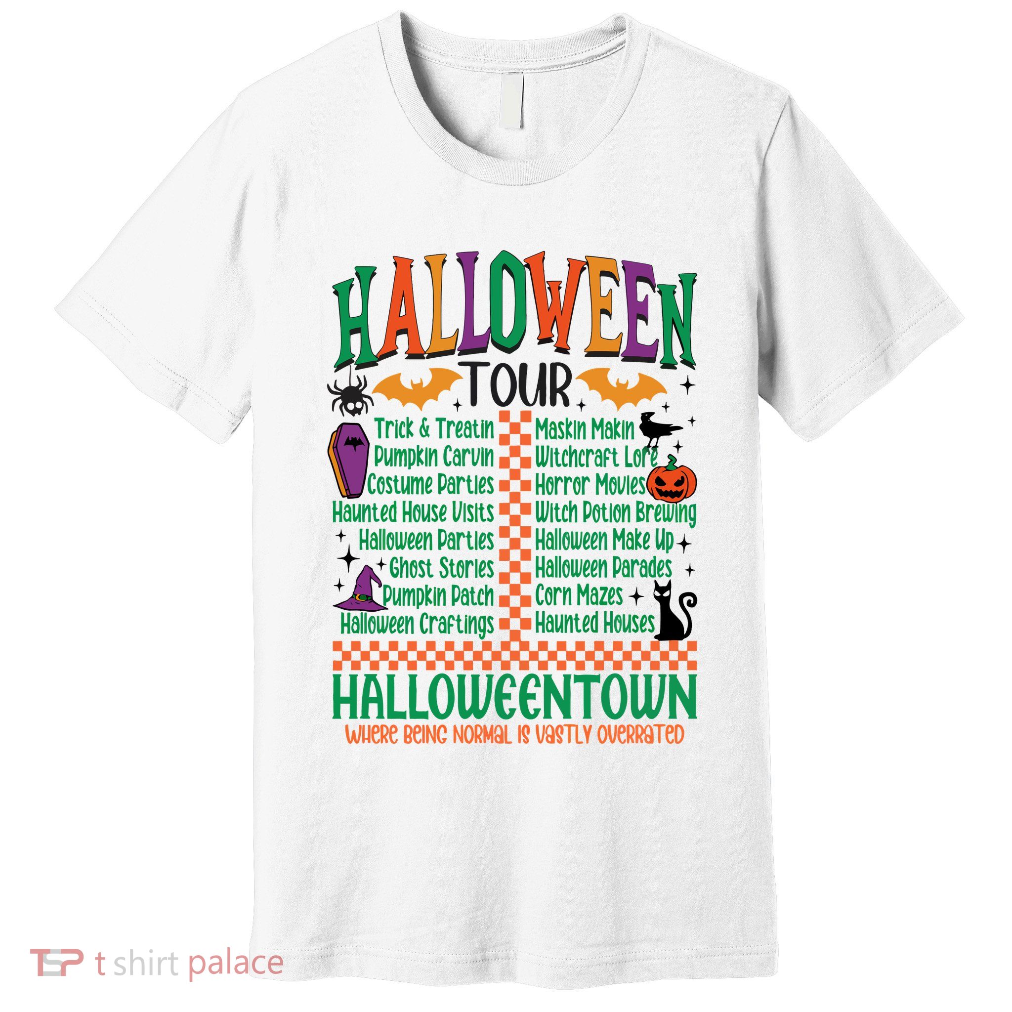 Halloween Trick Or Treat Halloween Pumpkin Premium T-Shirt