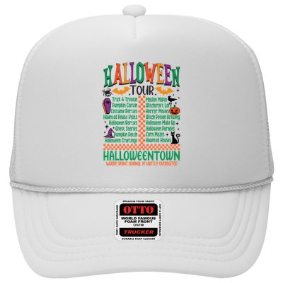 Halloween Trick Or Treat Halloween Pumpkin Trucker Hat
