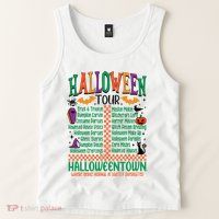Halloween Trick Or Treat Halloween Pumpkin Tank Top