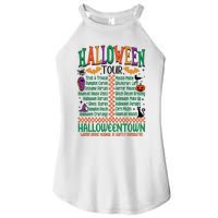 Halloween Trick Or Treat Halloween Pumpkin Women’s Perfect Tri Rocker Tank