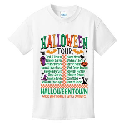Halloween Trick Or Treat Halloween Pumpkin Kids T-Shirt