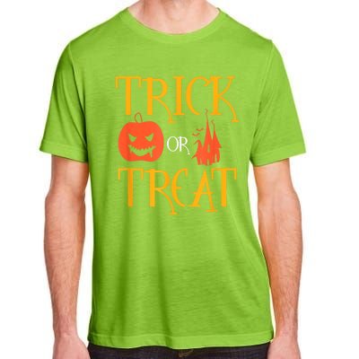 Halloween Trick Or Treat Adult ChromaSoft Performance T-Shirt