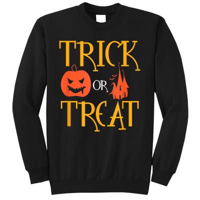 Halloween Trick Or Treat Sweatshirt