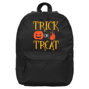 Halloween Trick Or Treat 16 in Basic Backpack