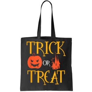 Halloween Trick Or Treat Tote Bag