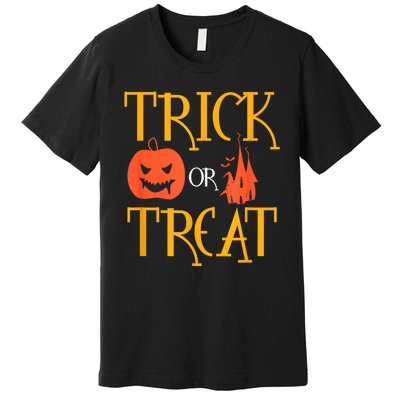 Halloween Trick Or Treat Premium T-Shirt