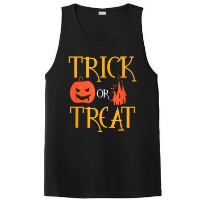 Halloween Trick Or Treat PosiCharge Competitor Tank