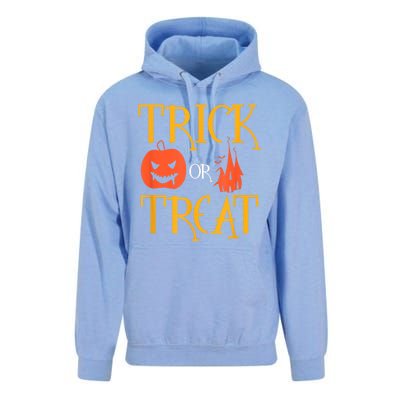 Halloween Trick Or Treat Unisex Surf Hoodie