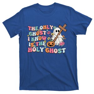 Halloween The Only Ghost I Know Is The Holy Ghost Christian T-Shirt