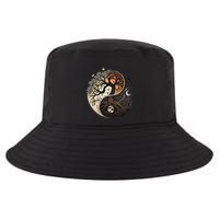 Harmonious Tree Of Life Yin Yang Cool Comfort Performance Bucket Hat