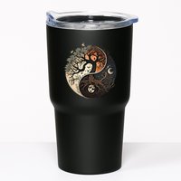 Harmonious Tree Of Life Yin Yang Tumbler